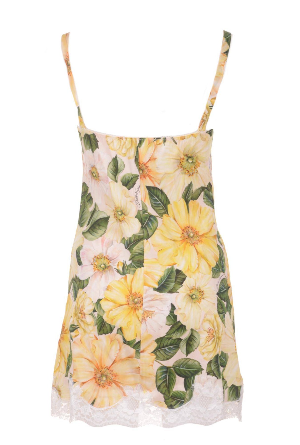 Dolce & Gabbana Women Flowers Lingerie Dress