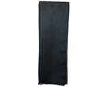 Cherry Red Marle Scarf - Black