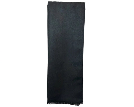 Cherry Red Marle Scarf - Black