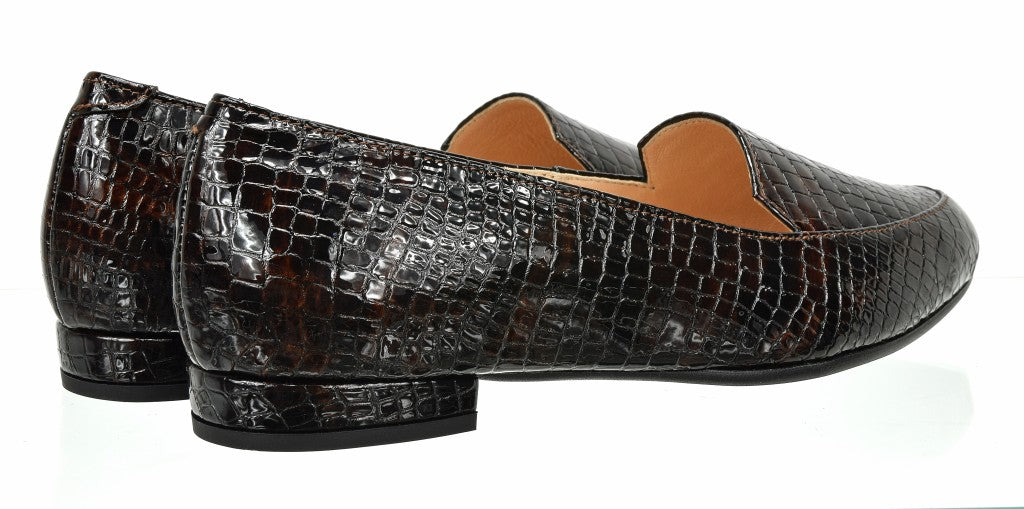 Bosccolo Womens Moccasin - Brown