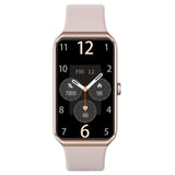 TODO Fitness Tracker Smart Watch BT 5.0 1.47" Display Thermometer BPM Monitor - Pink