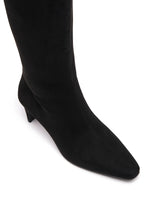 Therapy Rhome Black Microsuede