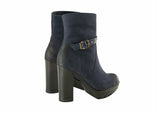 Bosccolo Womens Boots - Navy Blue