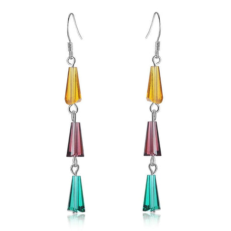 Arabyrd Tier Dangle Earrings