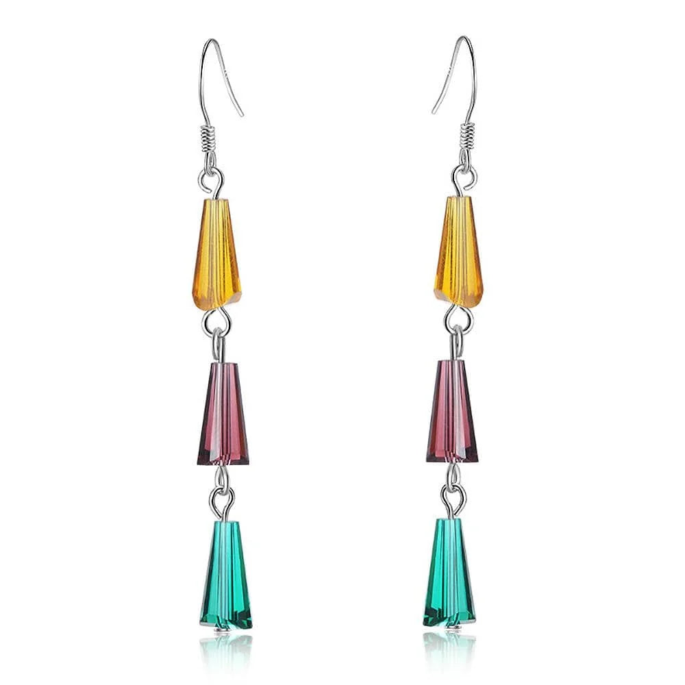 Arabyrd Tier Dangle Earrings