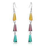 Arabyrd Tier Dangle Earrings
