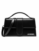 Jacquemus Le Grand Bambino Bag - Black / Silver