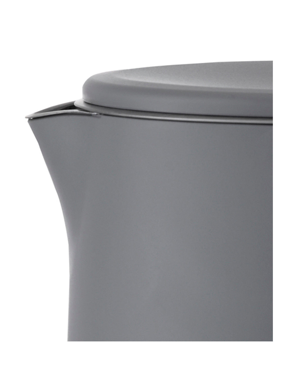 TODO 1.7L Electric Cordless Kettle Stainless Steel SUS304 Inner Jug - Grey