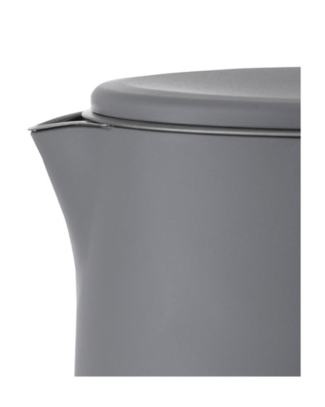 TODO 1.7L Electric Cordless Kettle Stainless Steel SUS304 Inner Jug - Grey