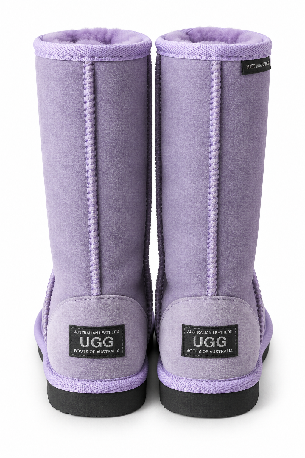 Australian Leather Ugg Classic Long - Lilac - AU4
