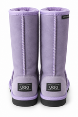 Australian Leather Ugg Classic Long - Lilac - AU4