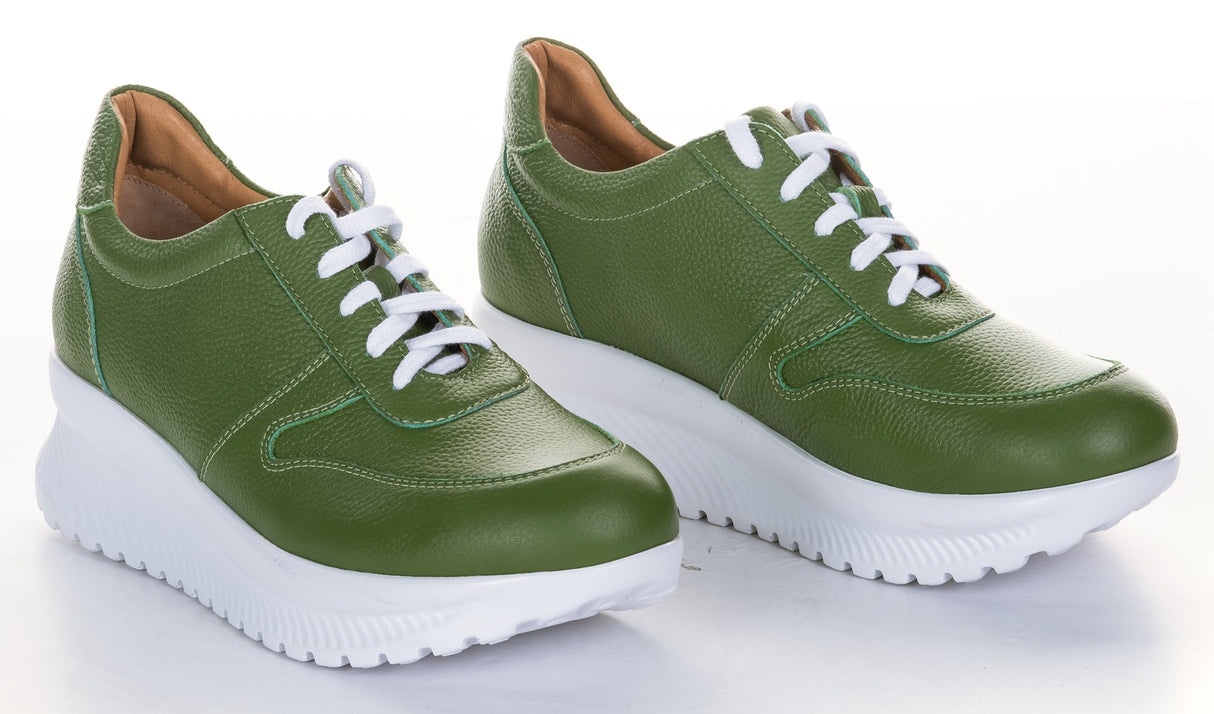 Bosccolo Womens Sneakers - Green