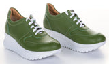 Bosccolo Womens Sneakers - Green