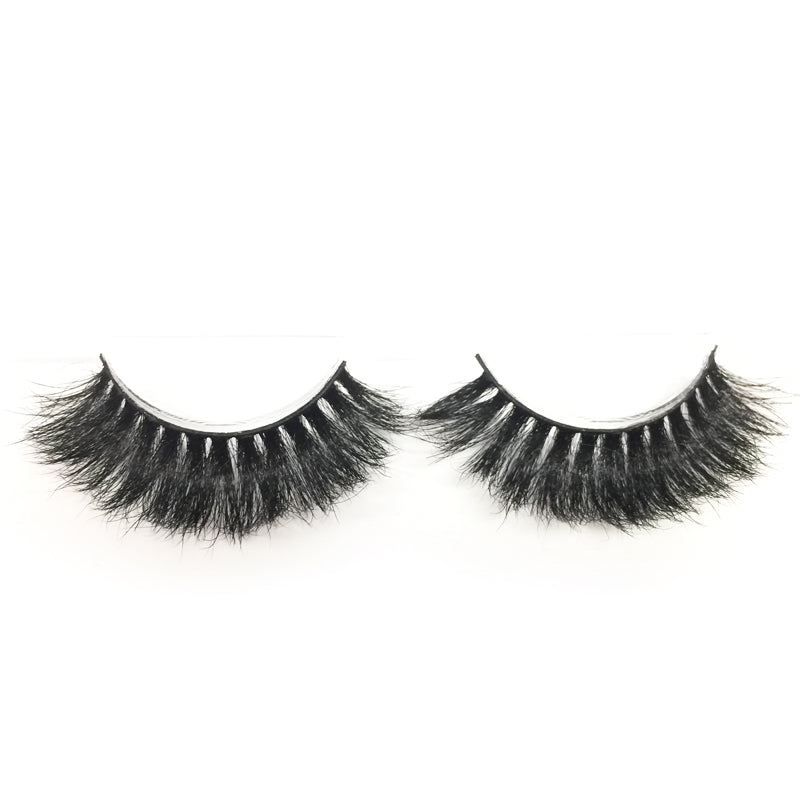 3D Eyelash Extension Bushy Multi Layer Synthetic Natural Lashes Long Mt005