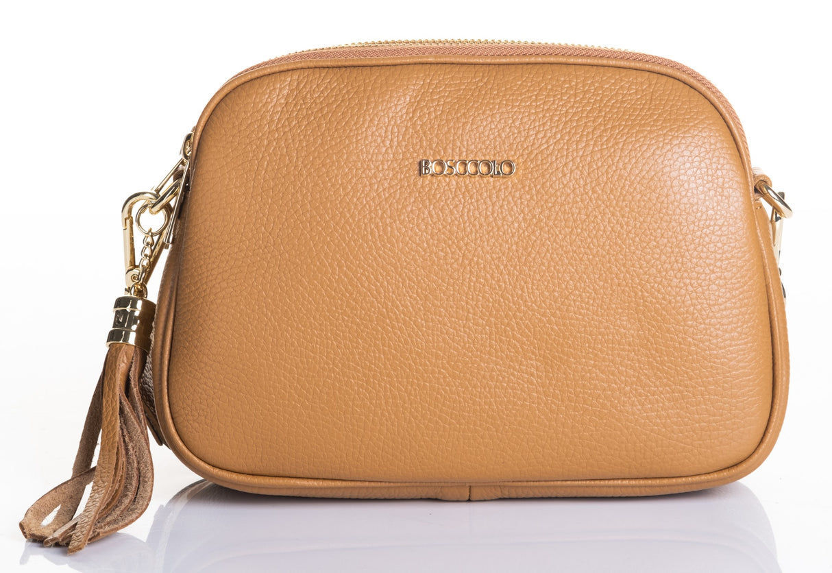 Bosccolo Crossbody - Camel