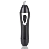 TODO Rechargeable Electric Travel Eyebrow Nose Ear Hair Body Trimmer Remover Lady Shaver Razor Blade USB - Black