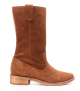 Bosccolo Womens Boots - Ginger Nubuck