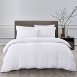 Royal Comfort Bamboo Cooling 2000TC 6-Piece Combo Set -Double-White