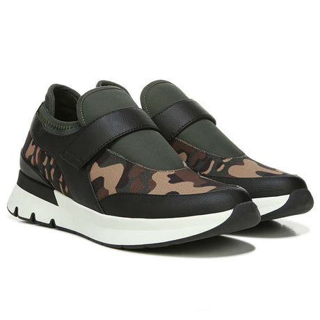 Taryn Wedge Sneaker - Pine Needle