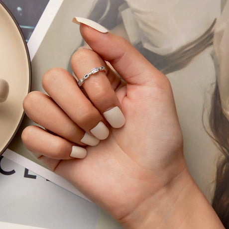 Solid 925 Sterling Silver Rebellion Ring