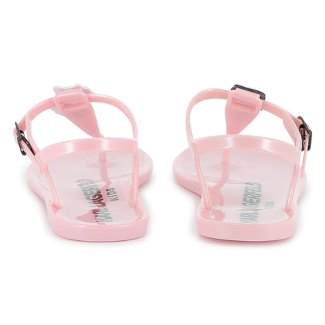 Karl Lagerfeld Girls Cafe Terrase D2 Sandals - Pink
