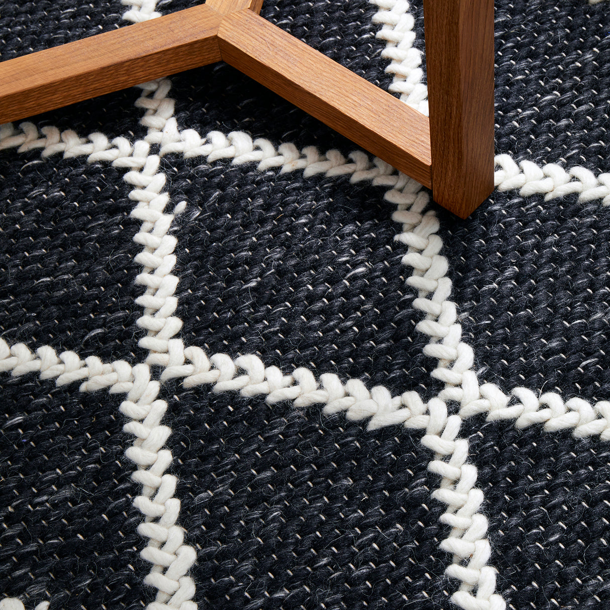 Huxley Black Rug