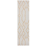 Paradise Ivy Gold Runner Rug