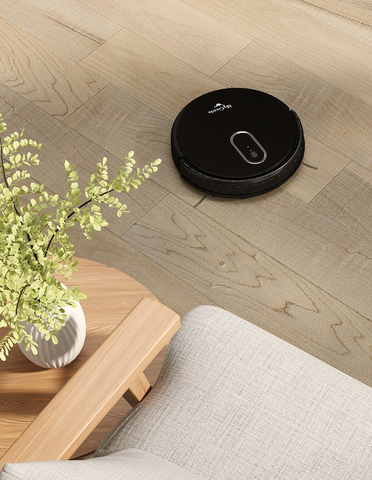 MyGenie Hydraclean Robotic Vacuum and Mop