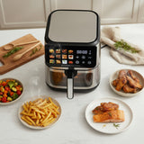 Kitchen Couture 8.5L Big Screen Clearview Air Fryer