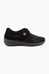 G Comfort Women's P 9520 Black Stretch