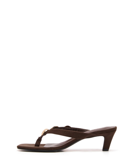 Therapy Quest Chocolate Microsuede