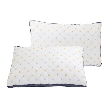 Royal Comfort Luxury Chiro Comfort Air Mesh Pillow - 2 Pack