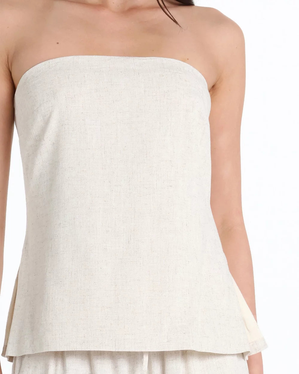 Lost In Lunar Sabrene Top - Sand