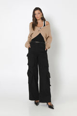 Madison The Label Kaya Knit Jumper - Oat