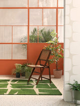 Scion Moqui Green 426507 Outdoor Rug
