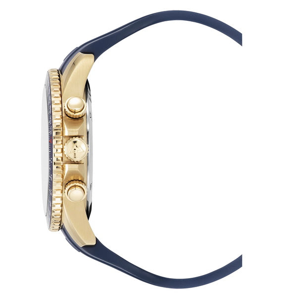 Christophe Duchamp Velocite V2 - Blue Dial & FKM Rubber Strap