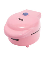 TODO Waffle Bowl Maker Ice Cream Dessert Treat Maker Breakfast Bowl - Pink