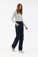 Madison The Label Malani Top - Grey
