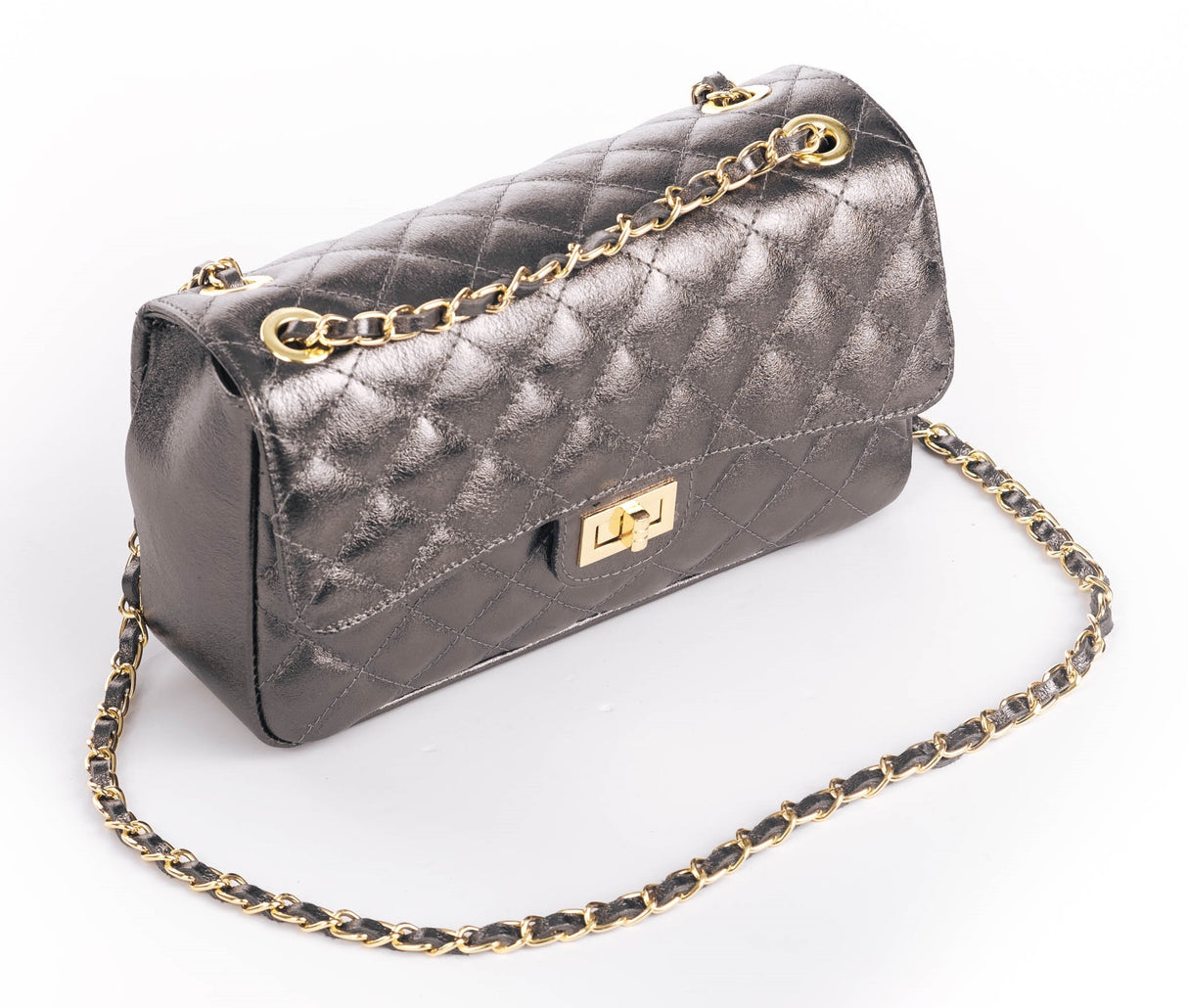 Bosccolo Shoulder Bag - Grey