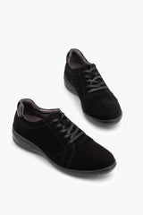 Klouds Boston Black Nubuck