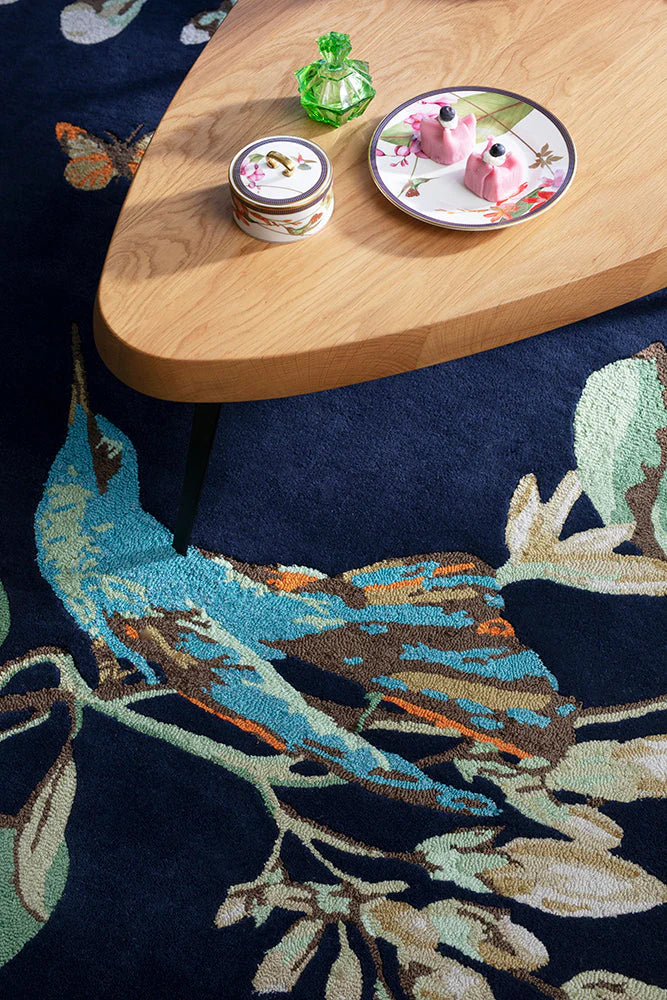 Wedgwood Hummingbird Navy 378180