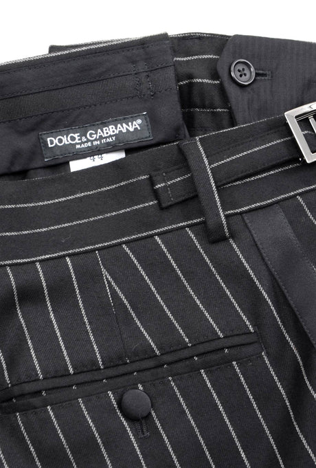 Dolce & Gabbana Stripes Men Trouser