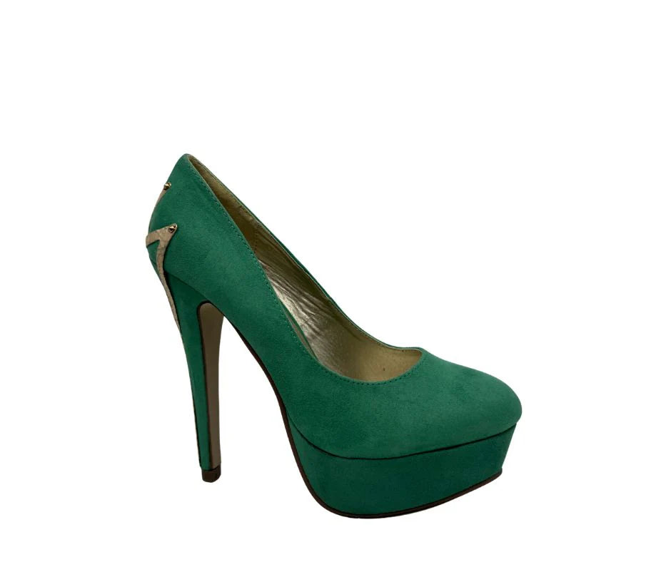 Therapy Toulouse Mint Imit Kid Suede