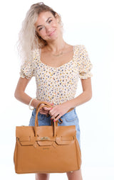 Bosccolo Shopper - Camel