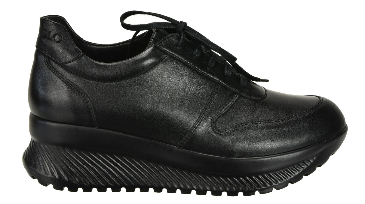 Bosccolo Womens Sneakers - Black