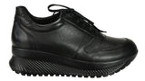 Bosccolo Womens Sneakers - Black