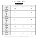Bullion Gold Rose Gold Simplicity Slim Ring