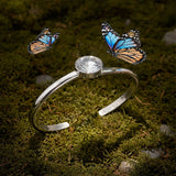 Krystal Couture Blair Bangle Embellished with Swarovski Crystals