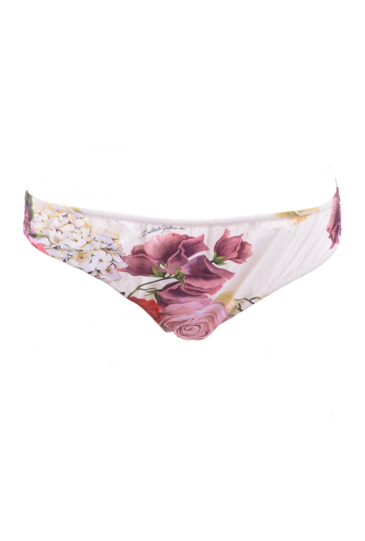 Dolce & Gabbana Women Bottom Flowers Bikini