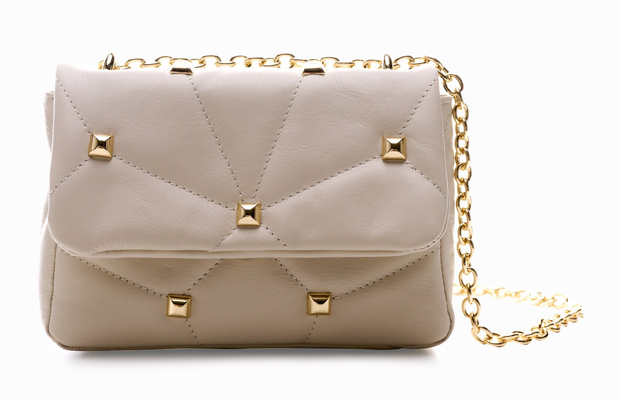 Bosccolo Shoulder Bag - Beige